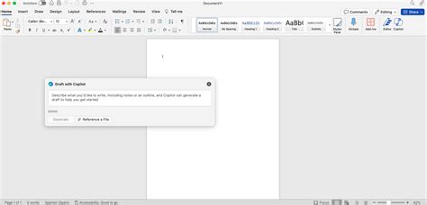what is copilot in word