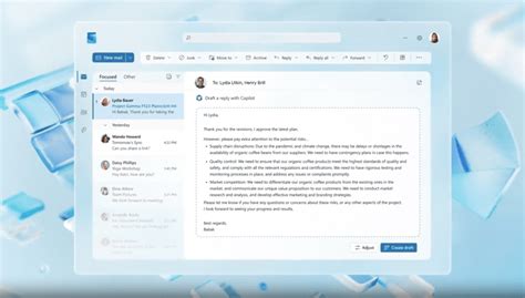 what is copilot on microsoft outlook