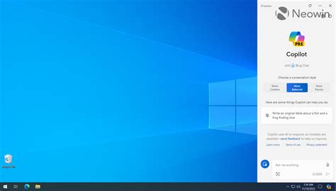 what is copilot preview in windows 10