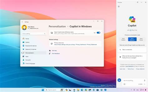 what is copilot preview windows 11
