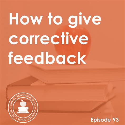 what is corrective feedback in reading