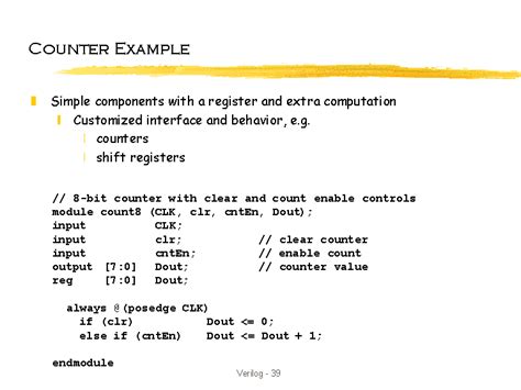 what is counter example