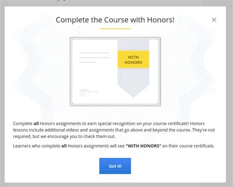 what is coursera honor code