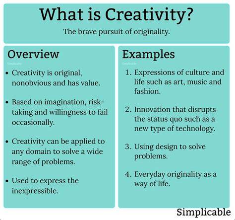 what is creativity