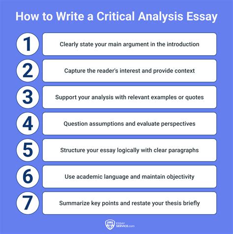 what is critical analysis in an essay