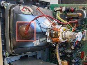 what is crt monitor high voltage hazard