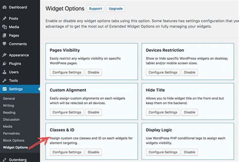 what is css id in wordpress