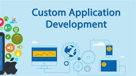 what is custom application development