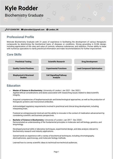 what is cv in biochemistry
