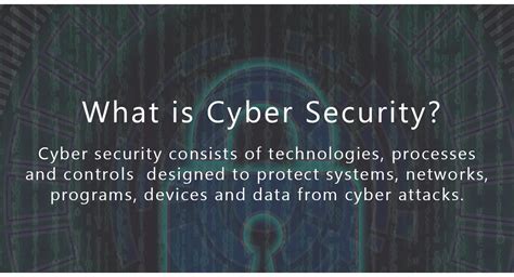 what is cyber security explain in detail