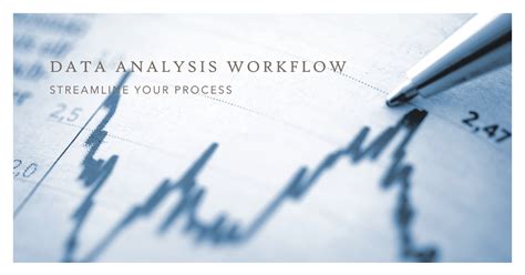 what is data analysis workflow