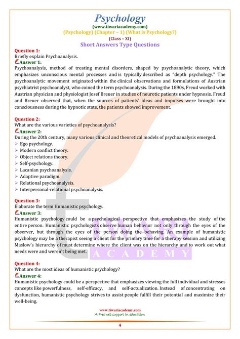 what is data class 11 psychology