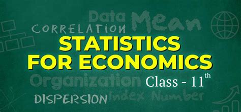 what is data class 11th economics