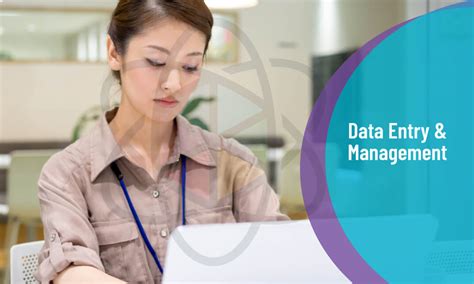 what is data entry and management