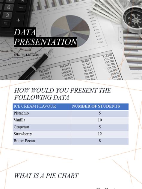 what is data presentation pdf