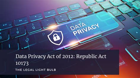 what is data privacy act of 2012