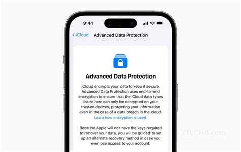 what is data protection on iphone