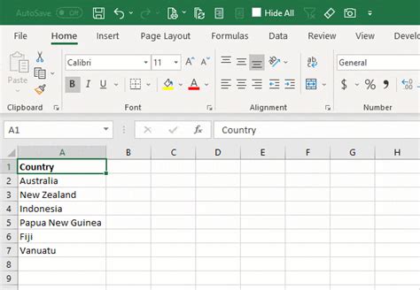 what is data type in excel