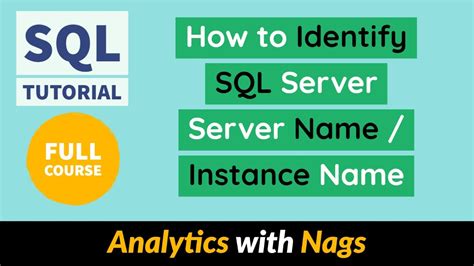 what is database instance name