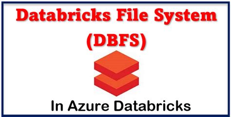 what is databricks dbfs