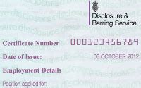 what is dbs application reference number