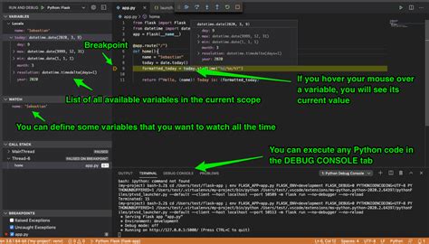 what is debug mode in python
