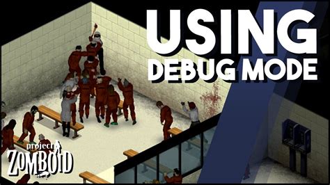 what is debug mode project zomboid