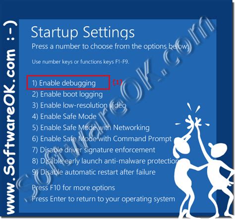 what is debugging mode windows