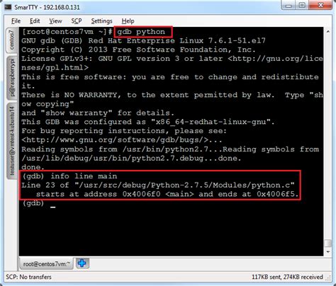 what is debugging symbols in python
