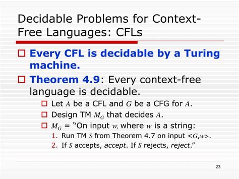 what is decidable problem in computer science