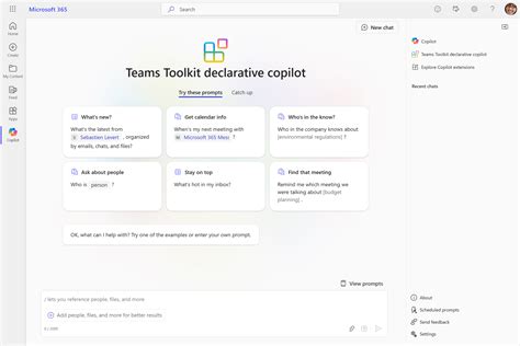 what is declarative copilot in microsoft 365