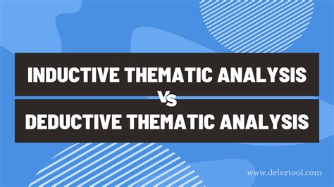 what is deductive thematic analysis