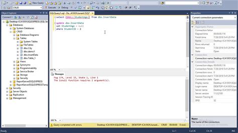 what is default null in sql