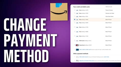 what is default payment method on amazon