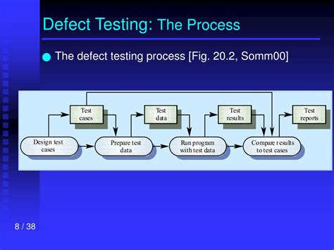 what is defect testing in software engineering