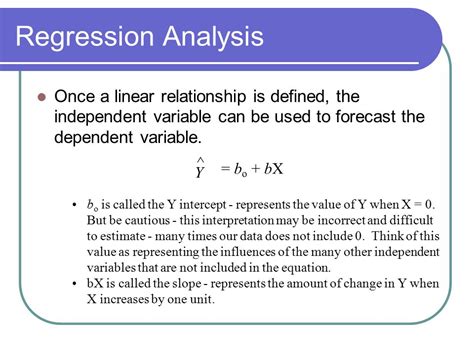 what is dependent and independent variable in linear regression