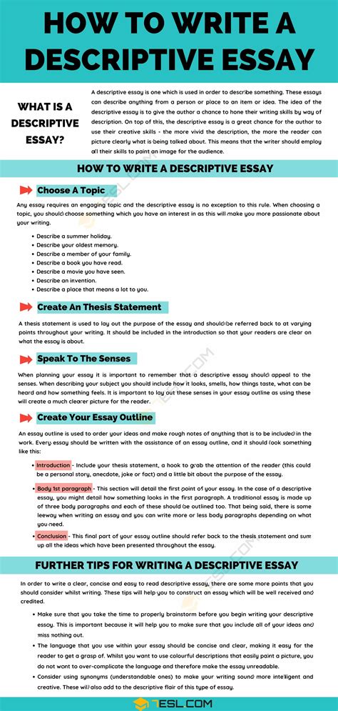 what is description in writing