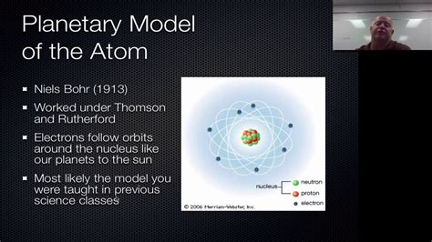 what is description of planetary model