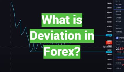 what is deviation in forex