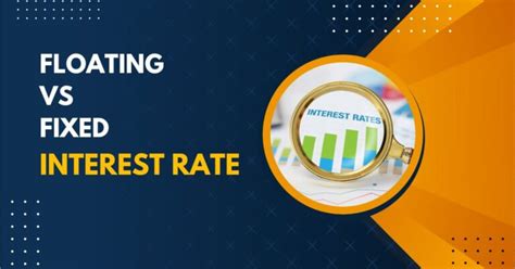 what is difference between fixed and floating interest rate