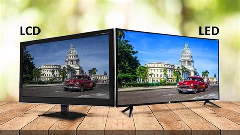 what is difference between led and lcd screen