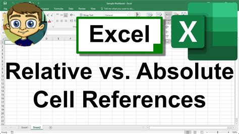 what is difference between relative reference and absolute reference in ms excel