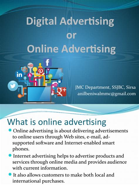 what is digital advertising pdf