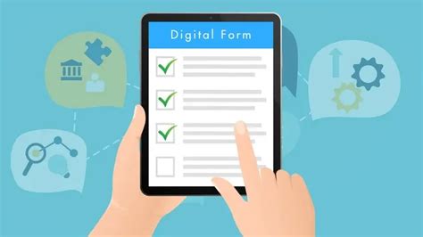 what is digital forms