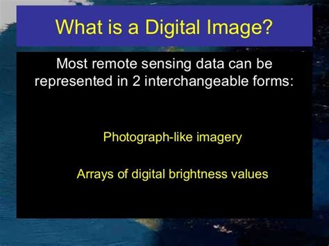 what is digital image interpretation