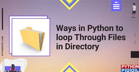 what is directory method in python
