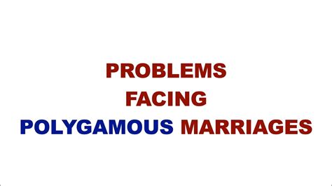 what is disadvantage of polygamy