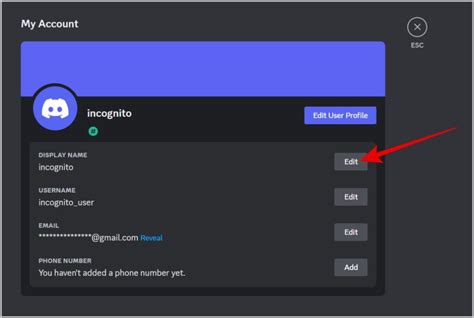what is discord user name
