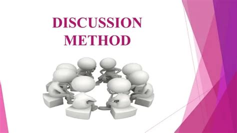 what is discussion methods