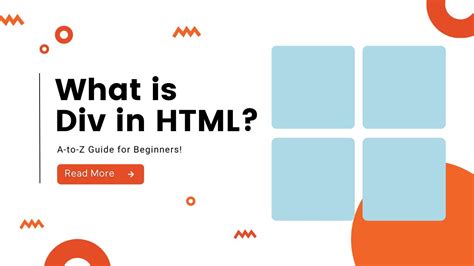what is div in html stand for